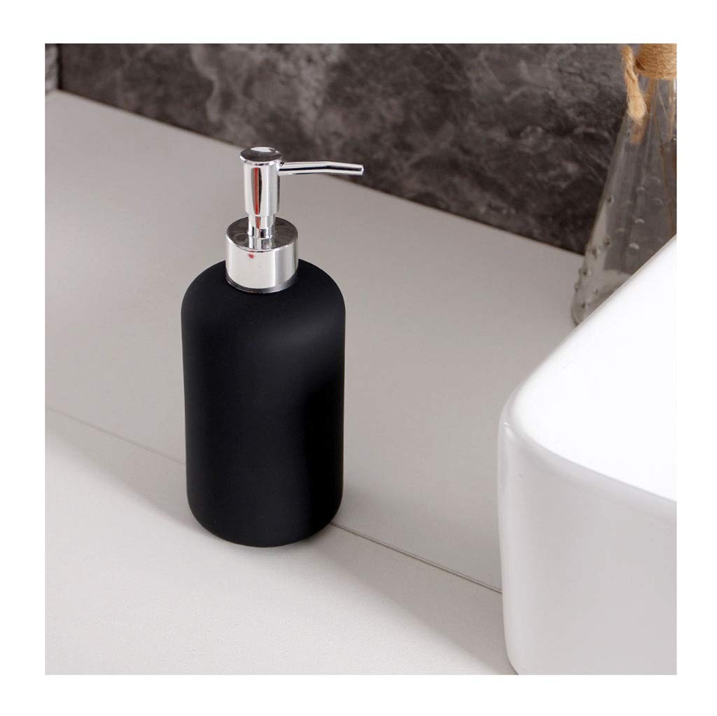 Distributeur Savon Abordable et Facile à Utiliser Une Bouteille de Salle de Bain de la Main de Salle de Bain de la Salle de Bain de Toilette Flacons Pompe