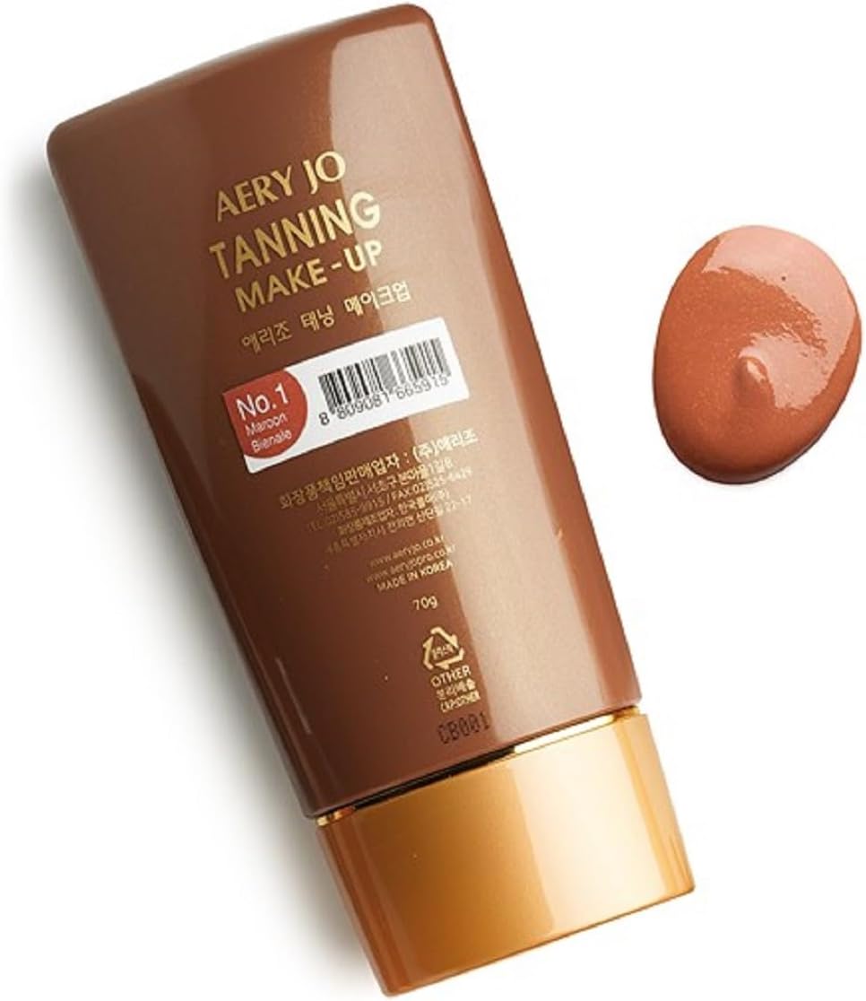 Aery Jo Tanning Make Up - Instant Bronzer #1 Maroon Biennale 70g