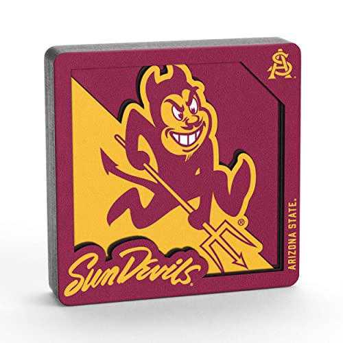 Image of YouTheFan NCAA 3D Logo Series Magnet