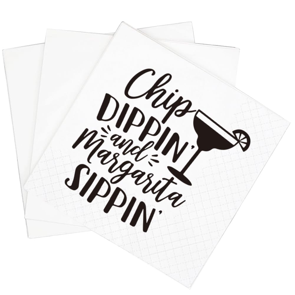 SharkBliss Funny Sarcastic Quotes Cocktail Napkins ...