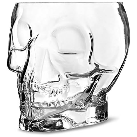 bar@drinkstuff Tiki Skull Cocktail Bowl 60oz Cover