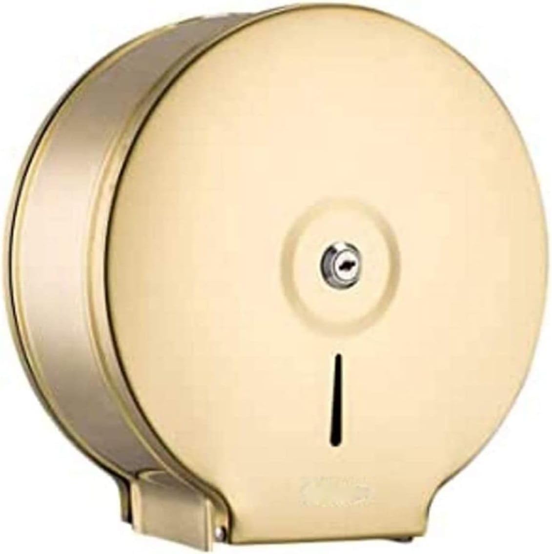 Tingyanyan Golden Toilet Paper Holder, Commercial Stainless Steel Toilet Paper Dispenser, Gold, Polished Finish