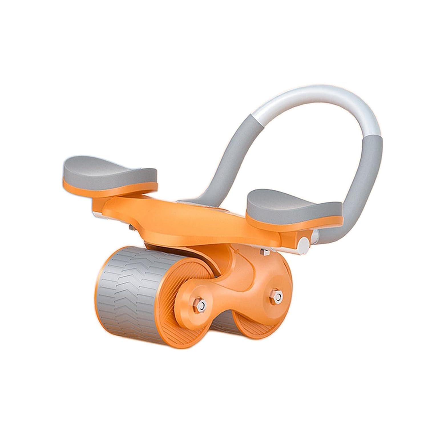 Drumstone (10 Years Assured Warranty) Abdominal Roller Double Wheel Exerciser, Core Workout Equipment for Home Fitness, Body Building Ab Trainer for Men and Women, Ideal for Strength, Yoga-image-23