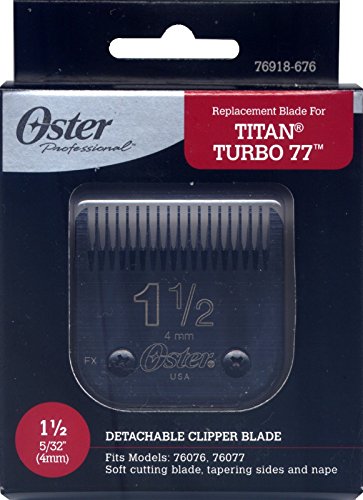 Ostofer Drop Genuine OSTER Diamox Blade Size 1 1/2 For 76 Titan Turbo 76918-676 ...