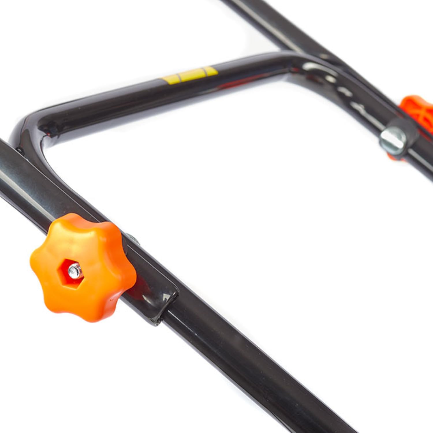 ANOVA - Cortacésped Eléctrico | Motor ELÉCTRICO | Potencia 1800 W | Chasis Acero | para Mantenimiento de Césped en Jardines y Zonas Verdes | Diseño Robusto