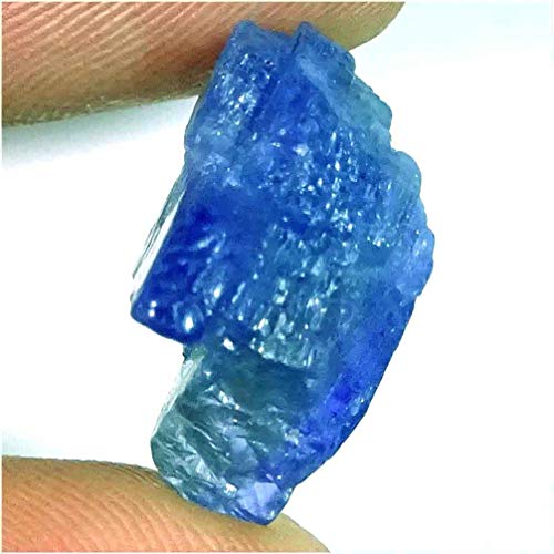 ~Ultra Finest~ 18.55 CTs 100% Natural Green Blue Tanzanite Rough Gemstone Tanzanite Ring Tanzanite Necklace Tanzanite Beads Tanzanite Jewelry Tanzanite Bracelet