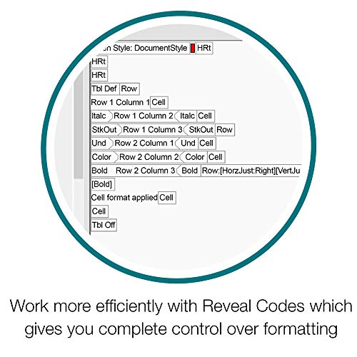 Corel WP2020HSEFMBAM Wordperfect Office 2020 Home & Student | Word Processor, Spreadsheets, Presentations thumb #4