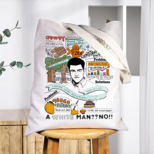 BWWKTOP Canvas Tote Bag miniatura 5