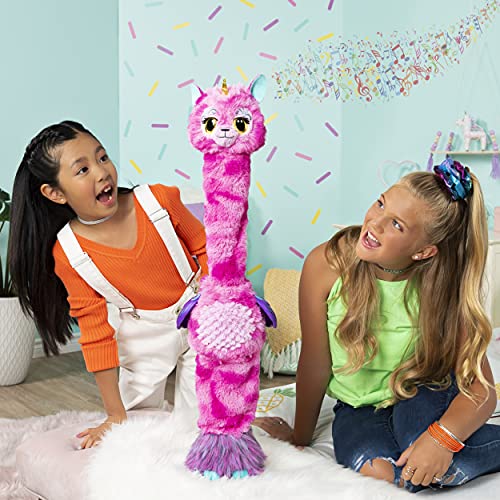 Hatchimals Wow, Llalacorn 32-Inch Tall Interactive Electronic Pet (Styles May Vary) #TOP4