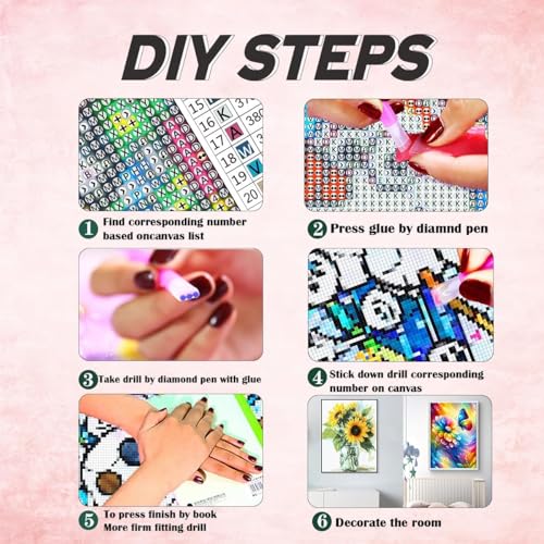 Image of Jasol Diamond Painting Kit, 40x30 Cms, Full Drill, 5D Crystals, Home Wall Decor Gift Set (Coin Tree M45516)