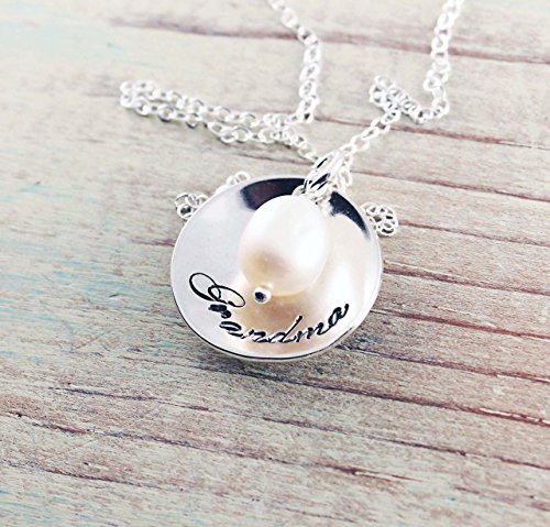 Amazon.com: Grandma necklace - Custom 