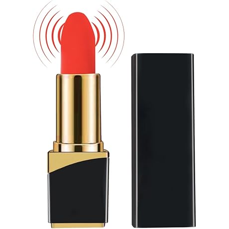 Lipstick Vibes Sex Toy for Women