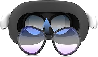 SHEAWA for Meta Quest 3S レンズ 近視 -5.0 左右 互換品 軽量 磁石固定 マグネット アクセサリー