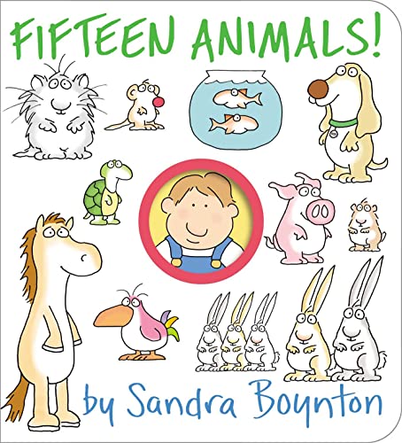 Image of Fifteen Animals! (Boynton on Board)