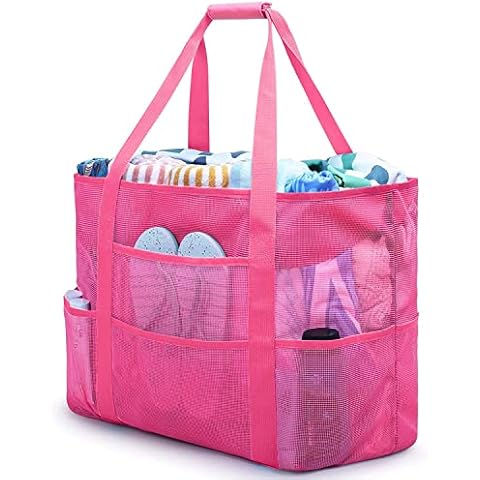 Sac de Plage Czemo en Maille Cover
