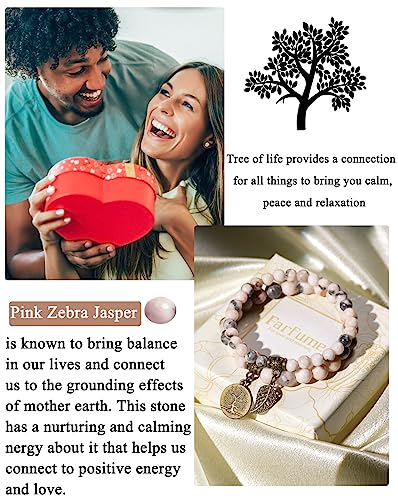 Farfume Chakra Bracelets for Women - Image 4