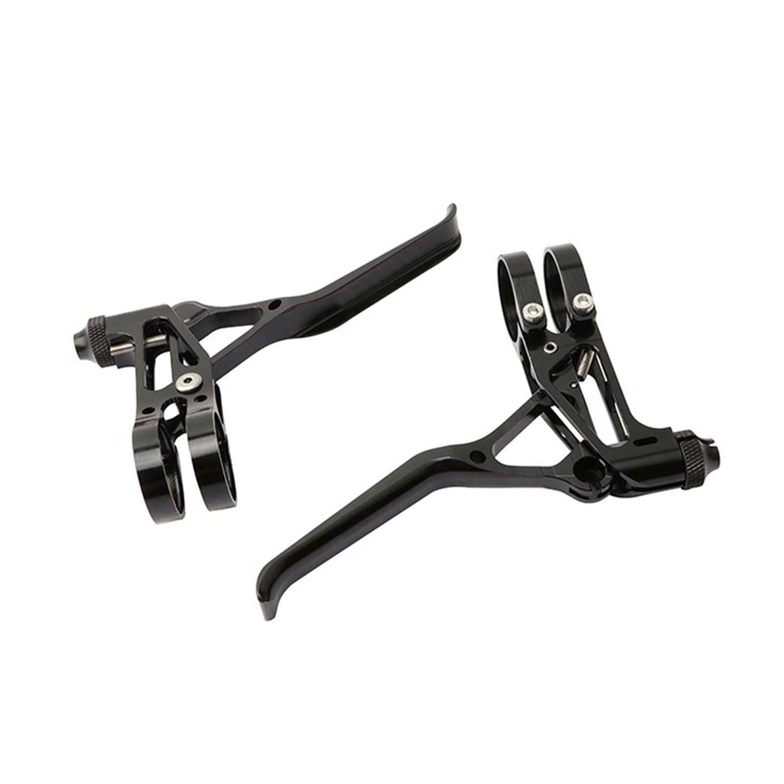 BAtlam Leva Freno Bicicletta CNC 64g Leve Freno Bici Pieghevoli V Adatte per Parti Maniglia Freno 14 16 20 Pollici (22)