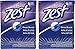 Zest Ocean Breeze 4 Bar Family Deodorant Soap (Pack of 2)