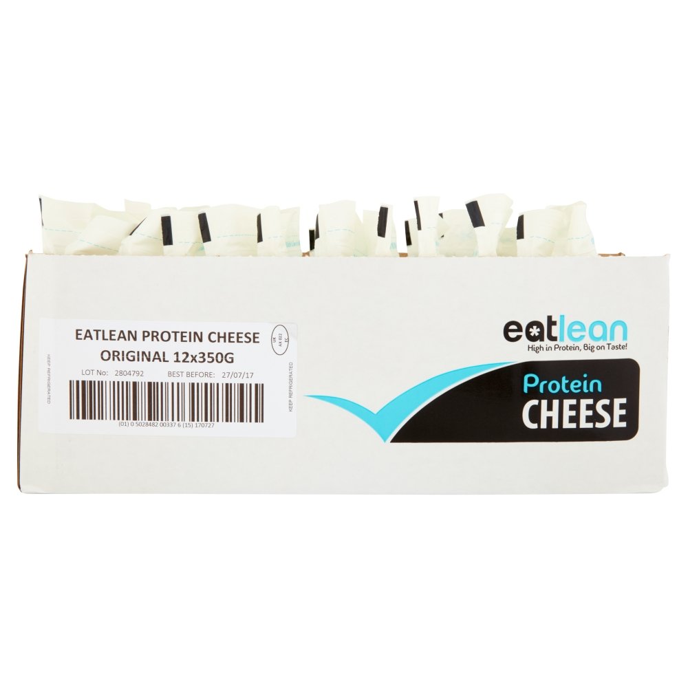 EATLEAN Queso PROTEICO BAJO EN Grasa Y EN HIDRATOS 350 GRS
