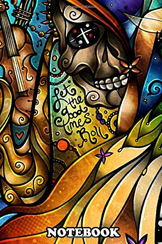 Notebook: 2014 Mandie Manzano Laissez Les Bon Temps Rouler 2009 , Journal for Writing, College Ruled Size 6" x 9", 110 Pages