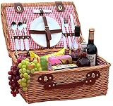 Photo Gallery zrqsmcx cestino da picnic per la cucina di casa con servizio per 2, segnaposto per picnic in vimini naturale con stoviglie per alimenti cestino da picnic Photo Gallery zrqsmcx cestino da picnic per la cucina di casa con servizio per 2, segnaposto per picnic in vimini naturale con stoviglie per alimenti cestino da picnic