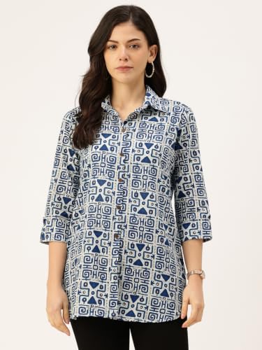 Image of feranoid Versatile Collared Shirt for Women - Elegant & Casual (S-3XL)