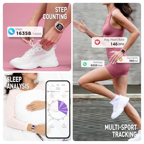 Montre connectée Series 52 Reflex Active rose pour ne plus manquer vos appels importants - 2