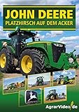 john deere gator  John Deere - Platzhirsch auf dem Acker