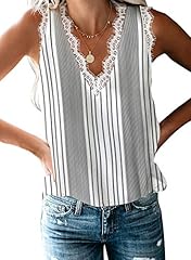 D#gray Stripe Eyelash Lace