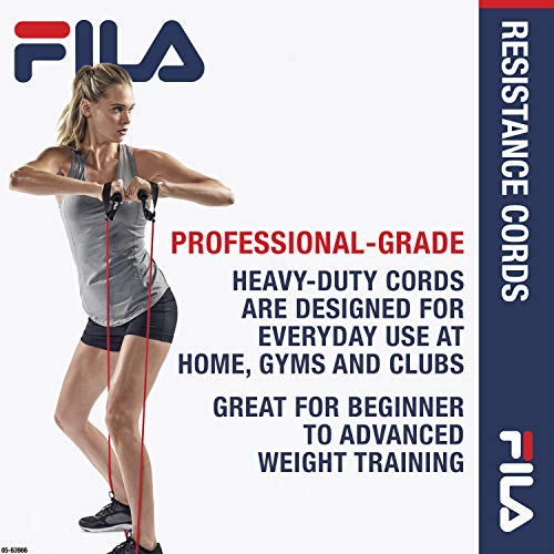 FILA-Accessories-Resistance-Band-with-Handles-Exercise-Band-Workout-Cord-with-Comfort-Foam-Handles-for-Fitness-Strength-Training-Ideal-for-Home-Gym-Women-Men