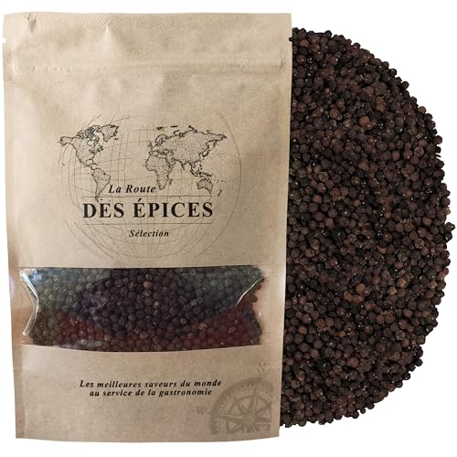 Poivre noir de Penja - Le sachet refermable de 60g