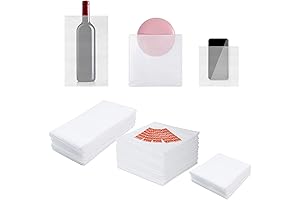 3-Size Packing Foam Pouches