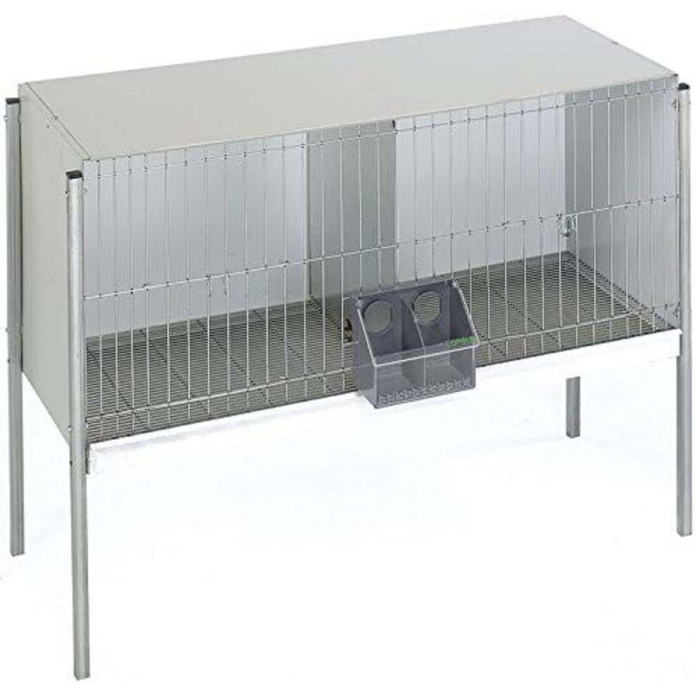 Copele 70232 Gabbia con supporto Palom 1 m 2DP Europa R / Chap, zincato