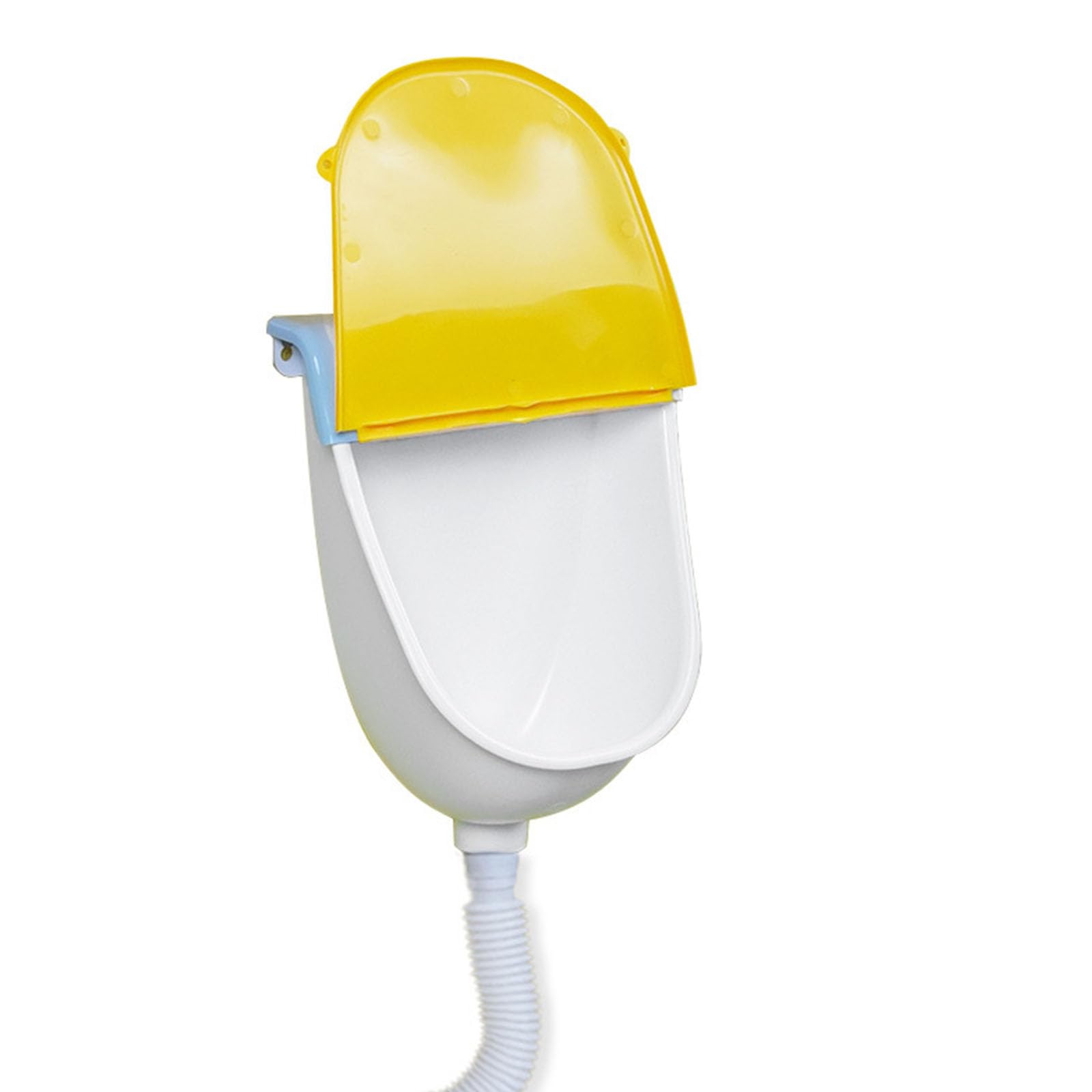 Tool Easy Wandmontage Kinder Urinal mit Sprühschutz Nicht verrutschen Tragbares Töpfchen für Badezimmer Kindergarten Outdoor Einsatz Wandmontiertes Urinal aus Kunststoff
