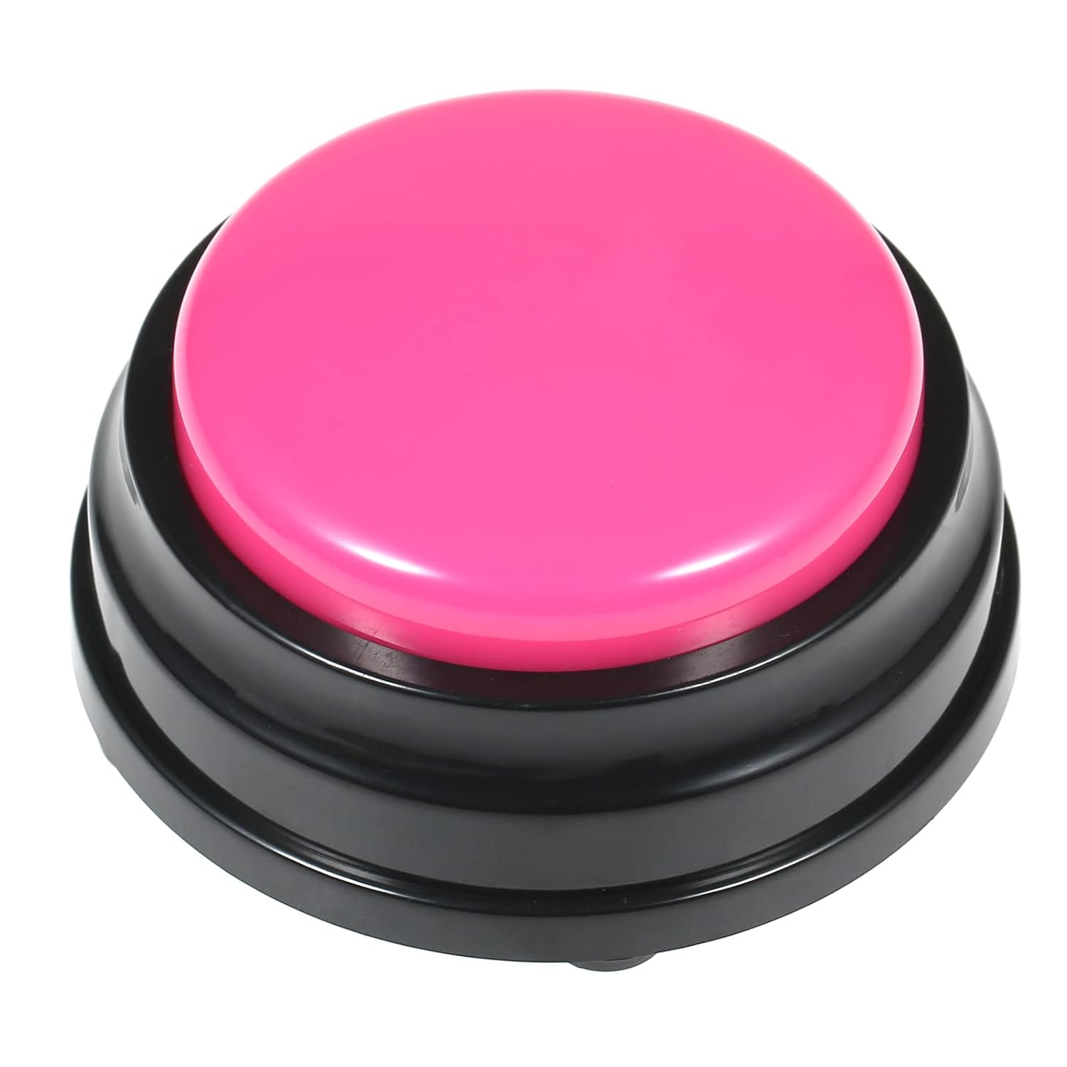 Acouto Size Easy Carry Recordable Sound Button for Kids - Interactive Ce Recording Answe Buttons, F for Ning and Play, for Home and School Use (Type 1)