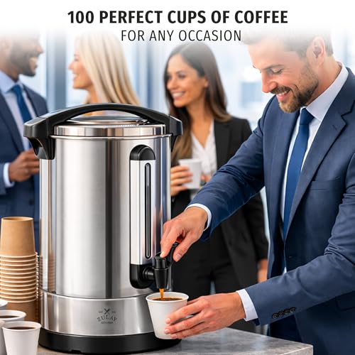 Zulay 100 Cup Coffee Maker
