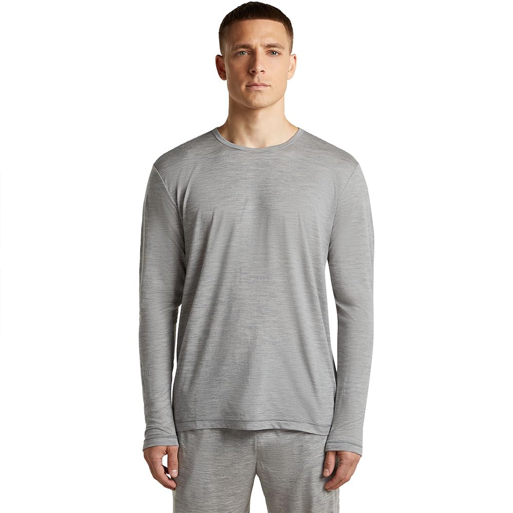 Icebreaker Maglietta A Maniche Lunghe 150 Lodge Relaxed XL