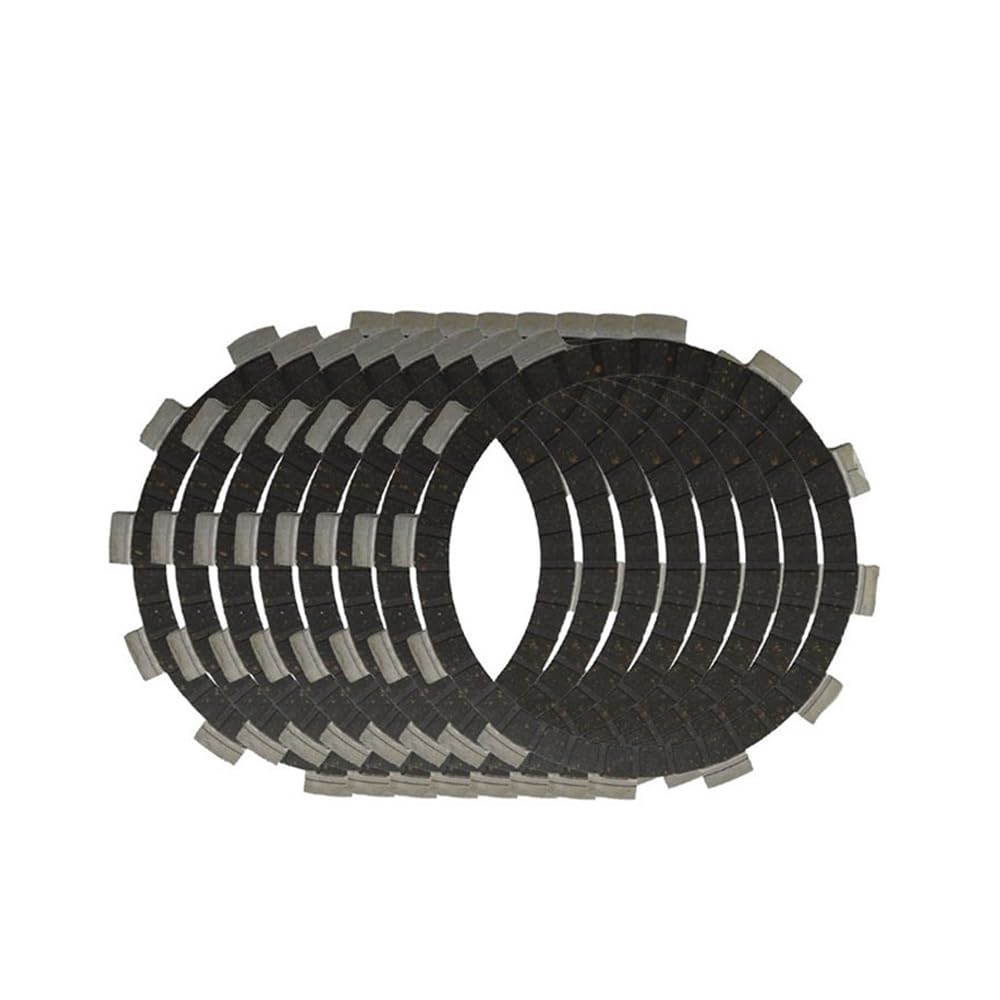 Jeu de 8 disques d'embrayage for moto RMZ450 RM-Z450 2004, garnitures d'embrayage #CP-0007
