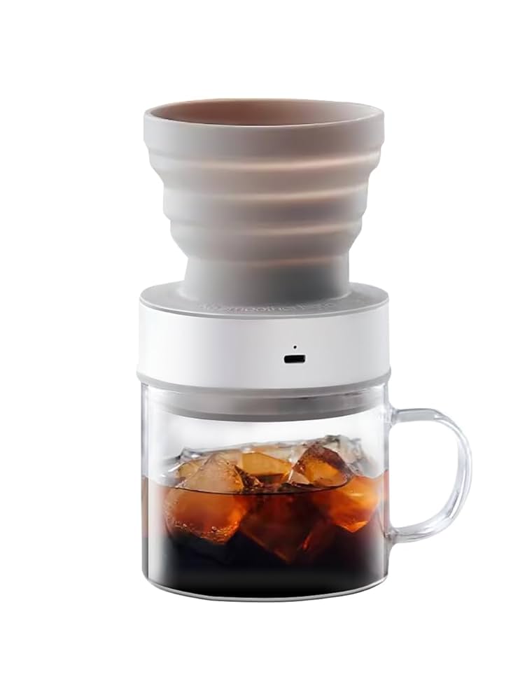 Amazon.co.jp: Minidiva 水出しコーヒー アイスコーヒー 水出し