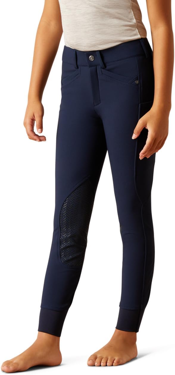 ARIAT Unisex Youth's Prelude 2.0 Knee Patch Breech