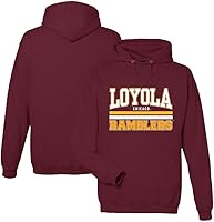 Vista 63 de License Champs Sudadera con capucha Merch oficial de la NCAA College Sudadera con capucha para hombre y mujer Logotipo de Bar