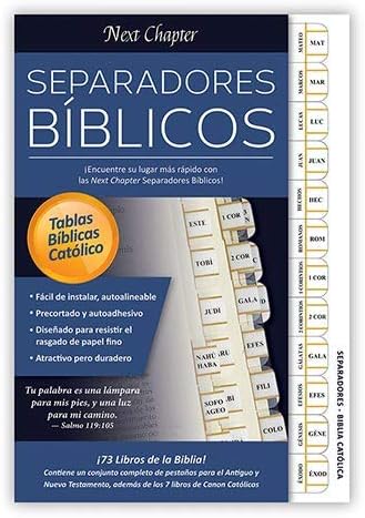 Christian Brands Bible Tabs - Cath Version Span