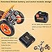 Vehicles Ride on Car/Go Karting Car, Modular Electric Innovation Kart with High-Strength Material, Over 20 Kinds of Assembly Methods for 5-18 Years Old (Electric)