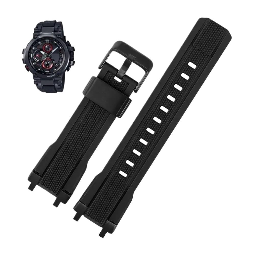 Bracelet silicone modifié pour Casio MTG-B1000 finition premium - 8