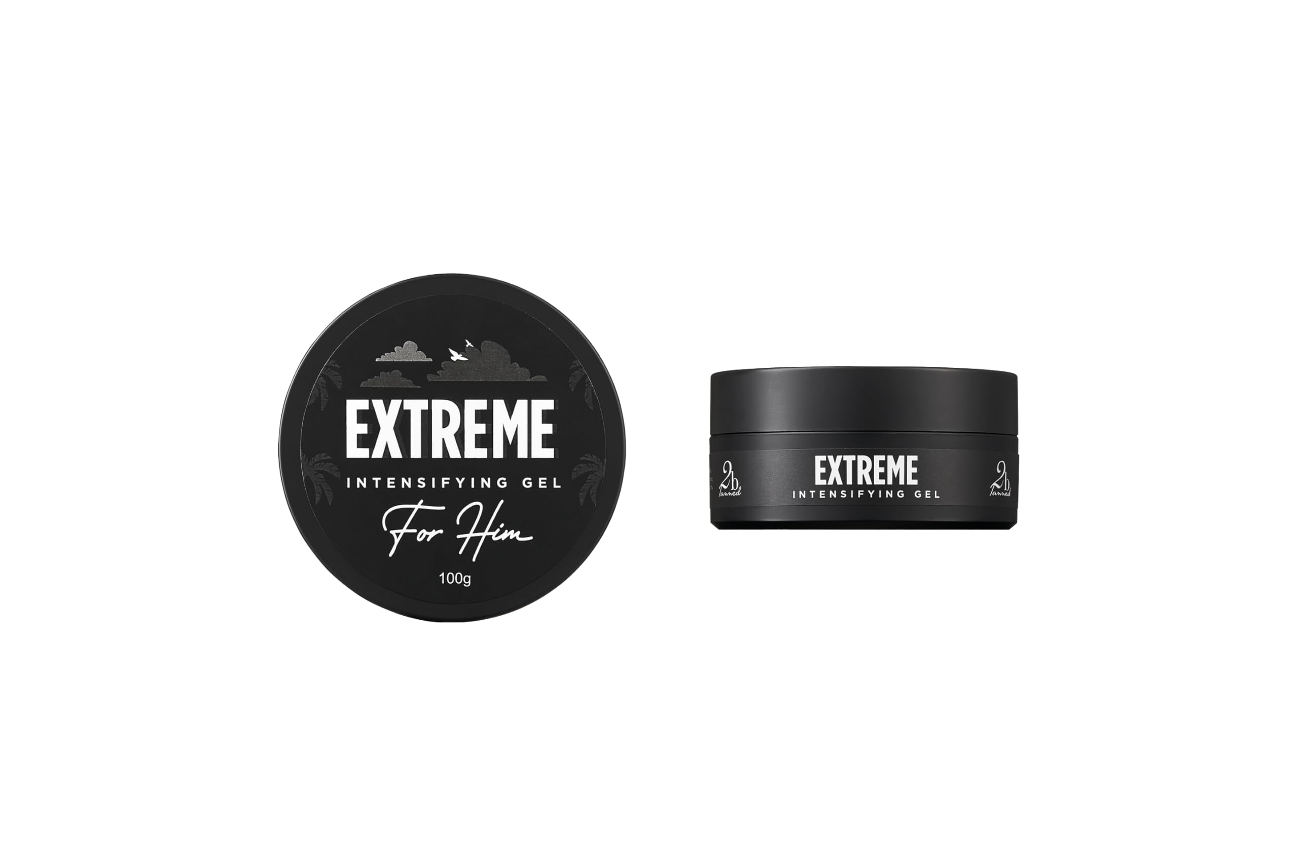 2bTanned Tanning Gel For Men, 100 g (Pack of 1)