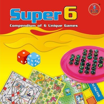 Smart Picks Kid Super 6 Board Game, 8 x 4 x 40 Centimeters (B01FFAOY4W) Amazon Price History, Amazon Price Tracker