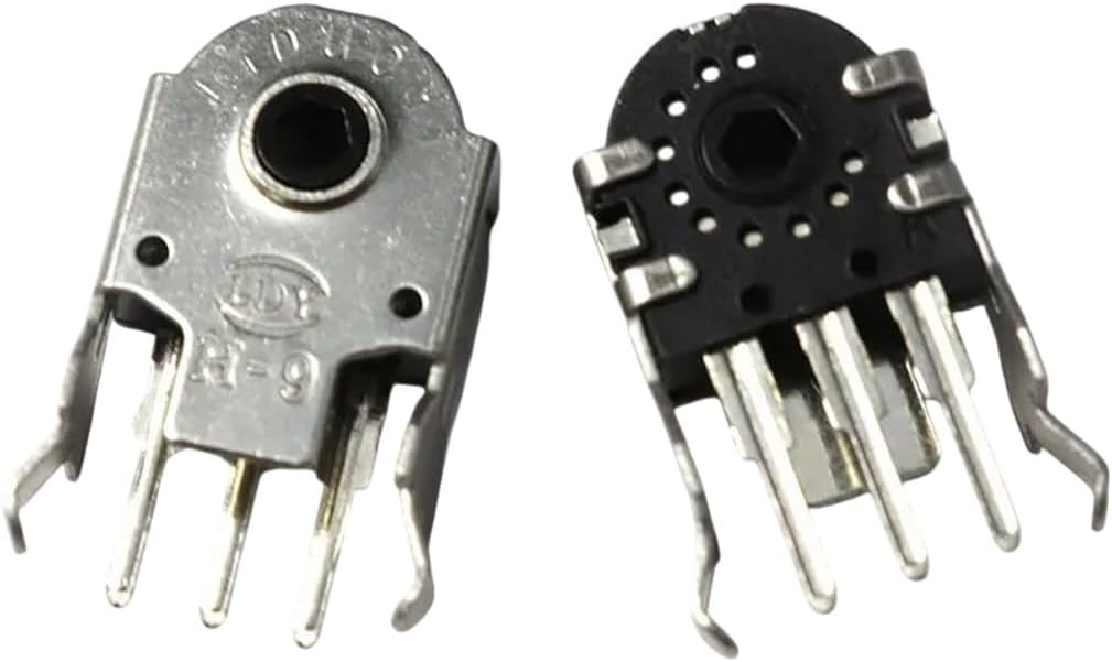 10Pcs Mouse Encoder 5MM 7MM 9MM 11MM 13MM Wheel Decoder Mouse Navigation Switch Roller Encoder C0innector Repair Parts H-5mm New 2026 Electronic & Accessories