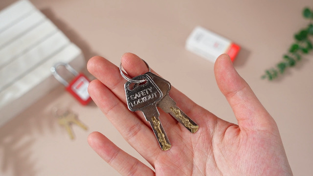 Image of Hicarer 50 Pcs Lockout Tagout Kit with Safety Padlocks, Hasps, Tags & Ties