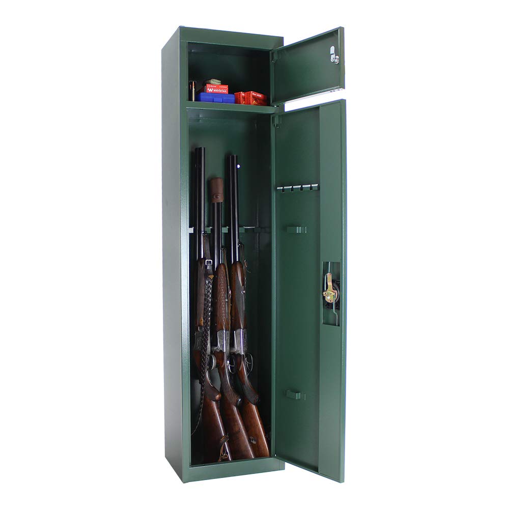 Rottner Gun5 Shotgun Rifle Gun Safe and Security with Cylinder