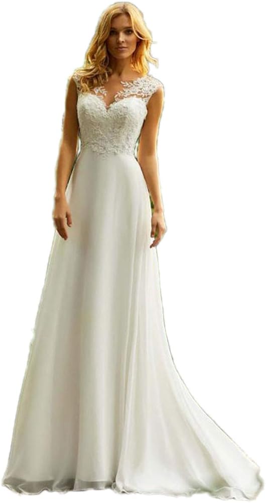 sachin and babi light blue dress CoCogirls Boho Wedding Dress O-Neck Appliques Lace Top A Line Vintage  Princess Wedding Dresses Chiffon Skirt Beach Wedding Dresses Hot, White, 28  : Amazon.co.uk: Fashion